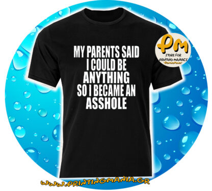 my parents said...